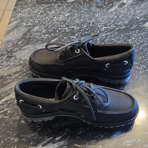 BRAND NEW MEN'S TIMBERLAND ® x A-COLD-WALL* WATERPROOF BOAT SHOE - Picture 9 of 16
